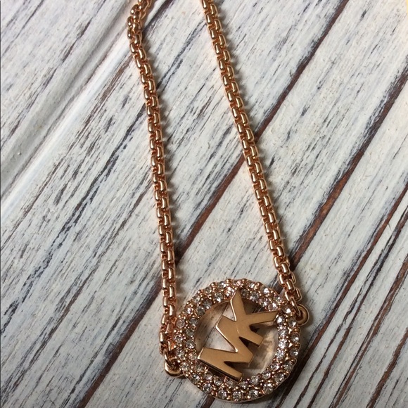 Authentic Michael Kors Pave Bracelet NEW - Picture 5 of 5